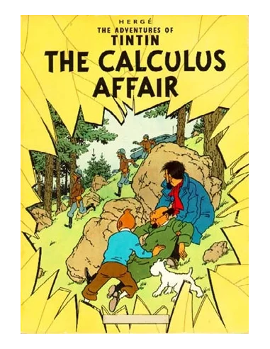es::Tintin 18: The Calculus Affair Inglés
