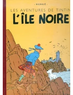 es::Facsímil Tintín 07 Color en Francés: L'Ile Noire - Album Facsímil Color en Francés