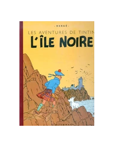 es::Facsímil Tintín 07 Color en Francés: L'Ile Noire - Album Facsímil Color en Francés