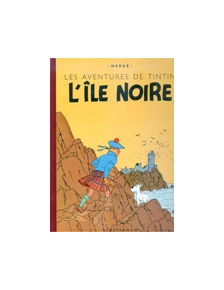 es::Facsímil Tintín 07 Color en Francés: L'Ile Noire - Album Facsímil Color en Francés