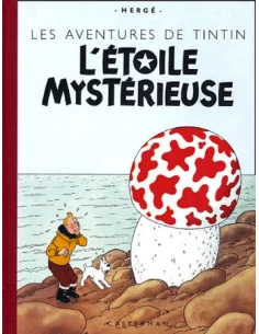 es::Facsímil Tintín 10 Color en Francés: L'Etoile Mistérieuse - Album Facsímil Color en Francés