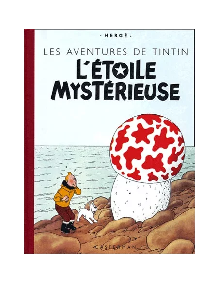 es::Facsímil Tintín 10 Color en Francés: L'Etoile Mistérieuse - Album Facsímil Color en Francés