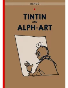es::Tintin 24: Tintin and Alph-Art Inglés