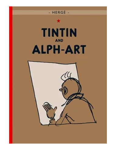 es::Tintin 24: Tintin and Alph-Art Inglés