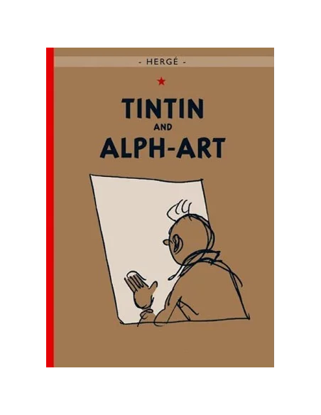 es::Tintin 24: Tintin and Alph-Art Inglés