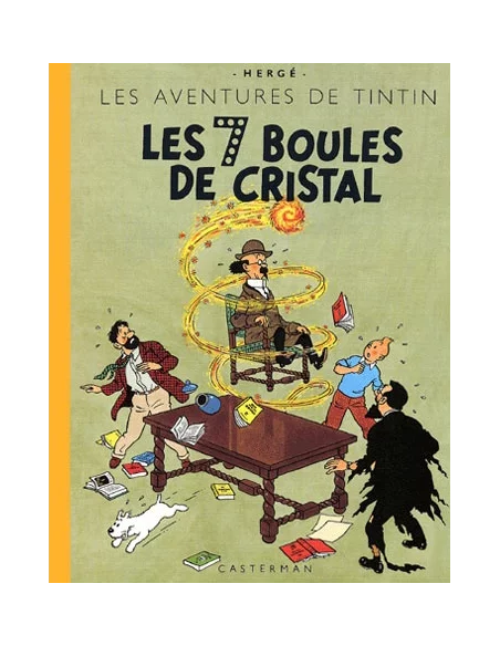 es::Facsímil Tintín 13 Color en Francés: Les 7 Boules de Cristal - Album Facsímil Color en Francés