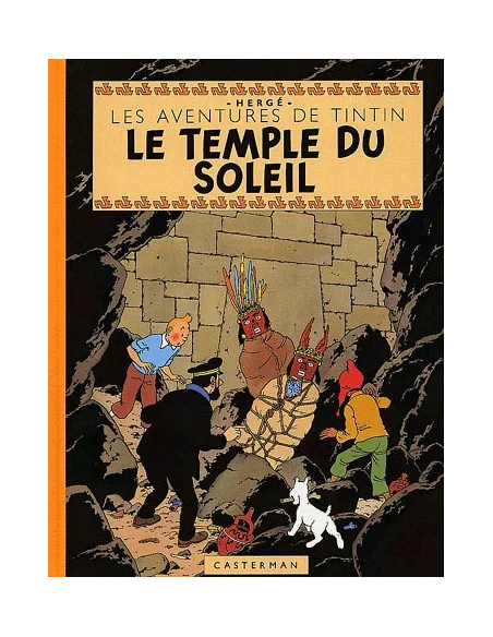 es::Facsímil Tintín 14 Color en Francés: Le Temple du Soleil - Album Facsímil Color en Francés