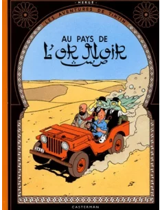 es::Facsímil Tintín 15 Color en Francés: Tintin au Pays de L'or Noir - Album Facsímil Color en Francés