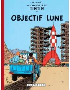 es::Facsímil Tintín 16 Color en Francés: Objectif: Lune - Album Facsímil Color en Francés