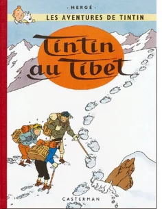 es::Facsímil Tintín 20 Color en Francés: Tintin au Tibet - Album Facsímil Color en Francés