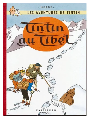 es::Facsímil Tintín 20 Color en Francés: Tintin au Tibet - Album Facsímil Color en Francés