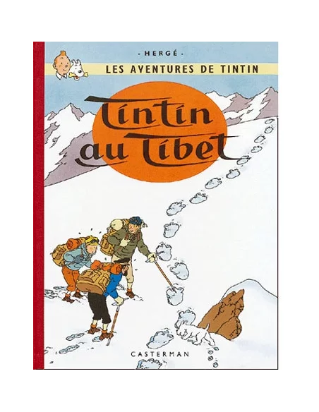 es::Facsímil Tintín 20 Color en Francés: Tintin au Tibet - Album Facsímil Color en Francés