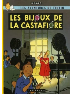 es::Facsímil Tintín 21 Color en Francés: Les Bijoux de la Castafiore - Album Facsímil Color en Francés