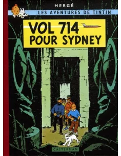 es::Facsímil Tintín 22 Color en Francés: Vol 714 pour Sidney - Album Facsímil Color en Francés