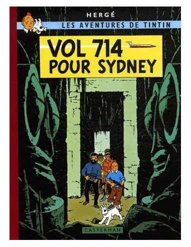 es::Facsímil Tintín 22 Color en Francés: Vol 714 pour Sidney - Album Facsímil Color en Francés