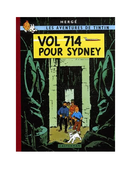 es::Facsímil Tintín 22 Color en Francés: Vol 714 pour Sidney - Album Facsímil Color en Francés