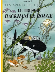 es::Facsímil Tintín 12 Color en Francés: Le Trésor De Rackham Le Rouge - Album Facsímil Color en Francés