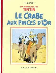 es::Facsímil Tintín BN en Francés: Le Crabe aux pinces d'or