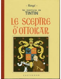 es::Facsímil Tintín BN en Francés: Le Sceptre d'Ottokar
