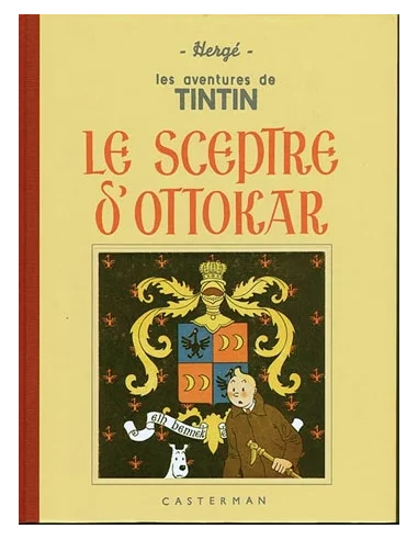 es::Facsímil Tintín BN en Francés: Le Sceptre d'Ottokar