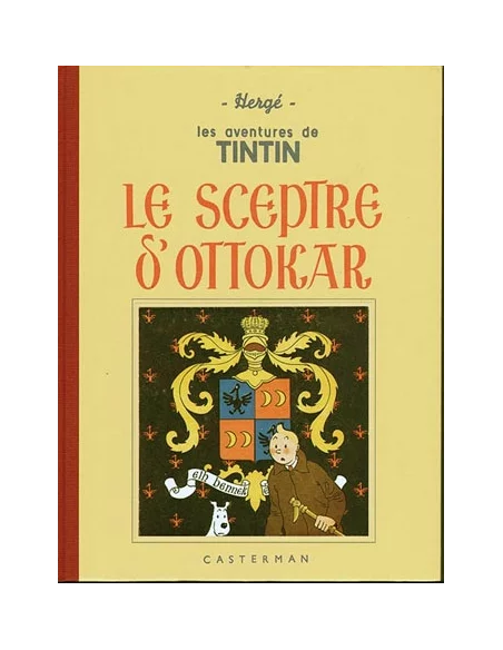 es::Facsímil Tintín BN en Francés: Le Sceptre d'Ottokar