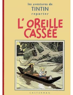 es::Facsímil Tintín BN en Francés: L'oreille cassée