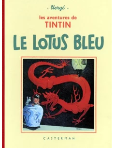 es::Facsímil Tintín BN en Francés: Le Lotus Bleu