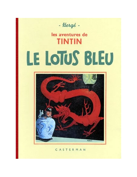 es::Facsímil Tintín BN en Francés: Le Lotus Bleu