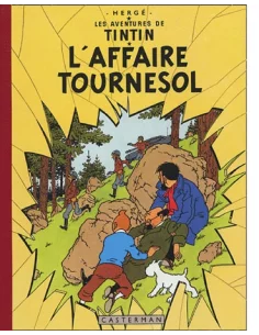 es::Facsímil Tintín 18 Color en Francés: L'Affaire Tournesol - Album Facsímil Color en Francés