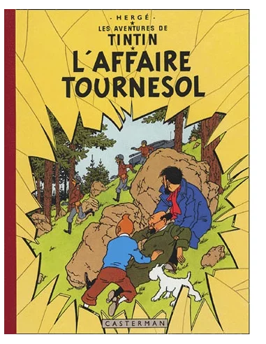 es::Facsímil Tintín 18 Color en Francés: L'Affaire Tournesol - Album Facsímil Color en Francés