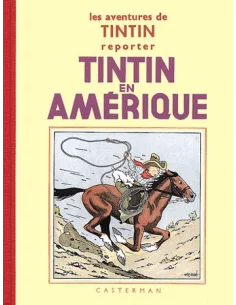 es::Facsímil Tintín BN en Francés: Tintin En Amérique