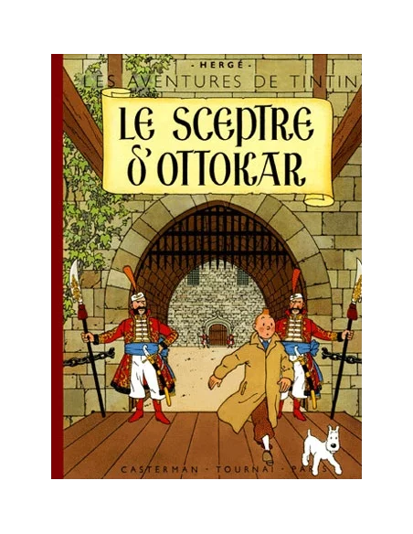 es::Facsímil Tintín 08 Color en Francés: Le Sceptre D'Ottokar - Album Facsímil Color en Francés