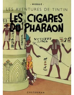 es::Facsímil Tintín BN en Francés: Les cigares du Pharaon Especial
