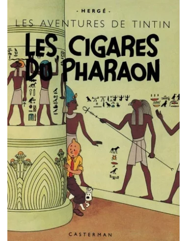 es::Facsímil Tintín BN en Francés: Les cigares du Pharaon Especial