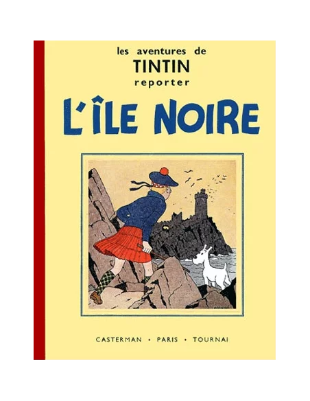 es::Facsímil Tintín BN en Francés: L'Ile Noire