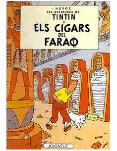 es::Tintín 04: Els Cigars del Faraó Catalán