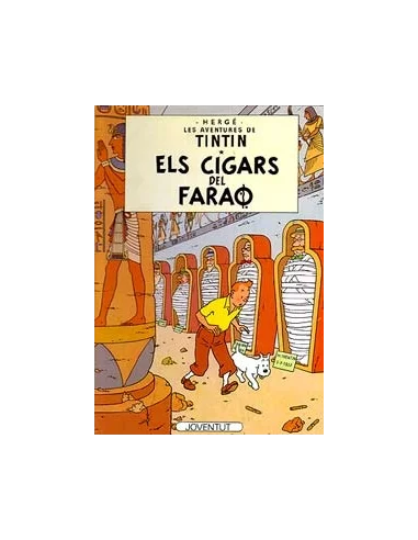 es::Tintín 04: Els Cigars del Faraó Catalán