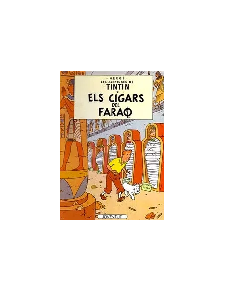 es::Tintín 04: Els Cigars del Faraó Catalán