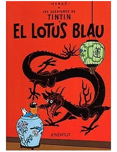 es::Tintín 05: El Lotus Blau Catalán