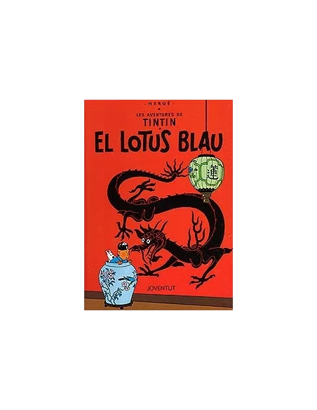 es::Tintín 05: El Lotus Blau Catalán