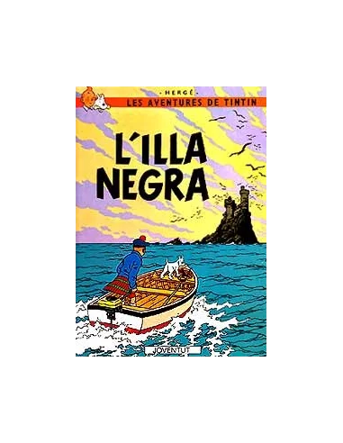 es::Tintín 07: L'Illa Negra Catalán