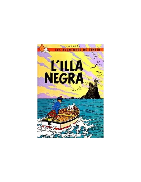 es::Tintín 07: L'Illa Negra Catalán