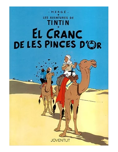 es::Tintín 09: El Cranc de les pinces d'or Catalán