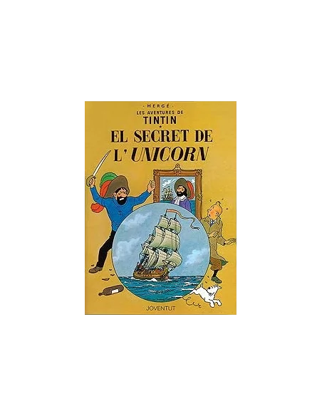 es::Tintín 11: El secret de l'Unicorn Catalán