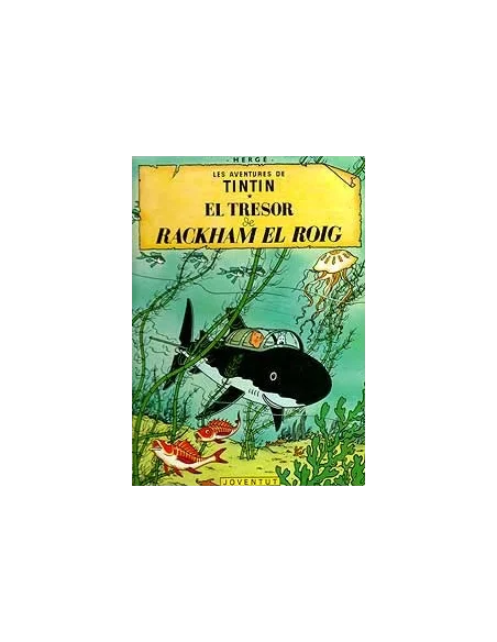 es::Tintín 12: El Tresor de Rackham el Roig Catalán
