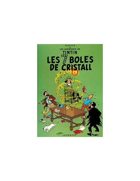 es::Tintín 13: Les Set Boles de Cristall Catalán