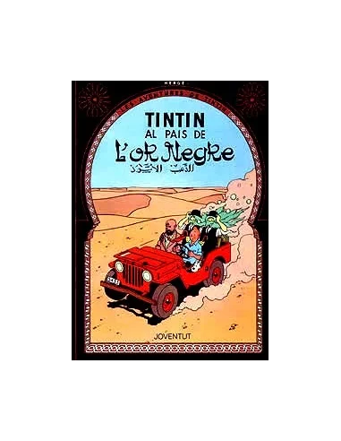 es::Tintín 15: Tintín al País de l'Or Negre Catalán