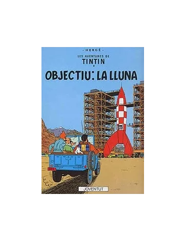 es::Tintín 16: Objectiu: La Lluna Catalán