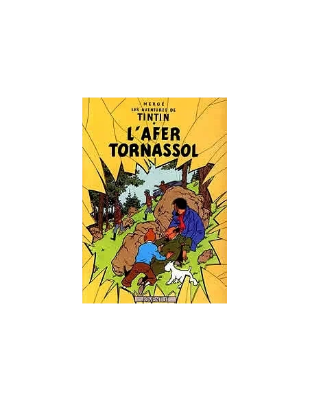 es::Tintín 18: L'Afer Tornassol Catalán