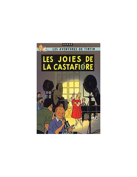 es::Tintín 21: Les Joies de la Castafiore Catalán